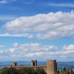 Casa Per L'osticcio Vista Sulla Val D'orcia Apartment